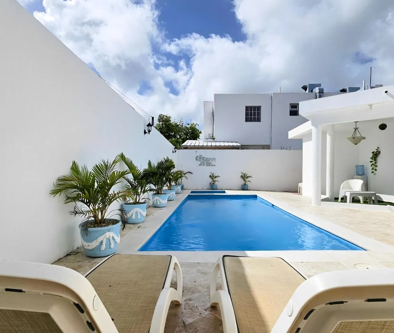Villa Completamente Privada Con Piscina, Jacuzzi Y Gran Patio Punta Cana