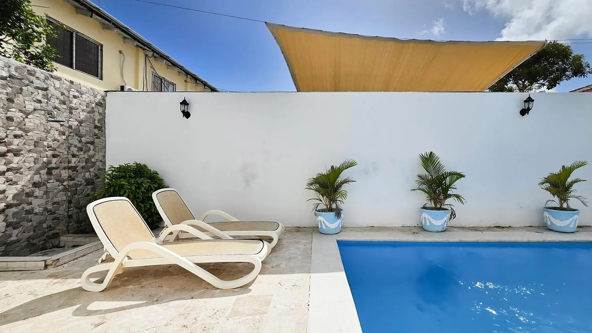 Villa Completamente Privada Con Piscina, Jacuzzi Y Gran Patio Punta Cana 0*,