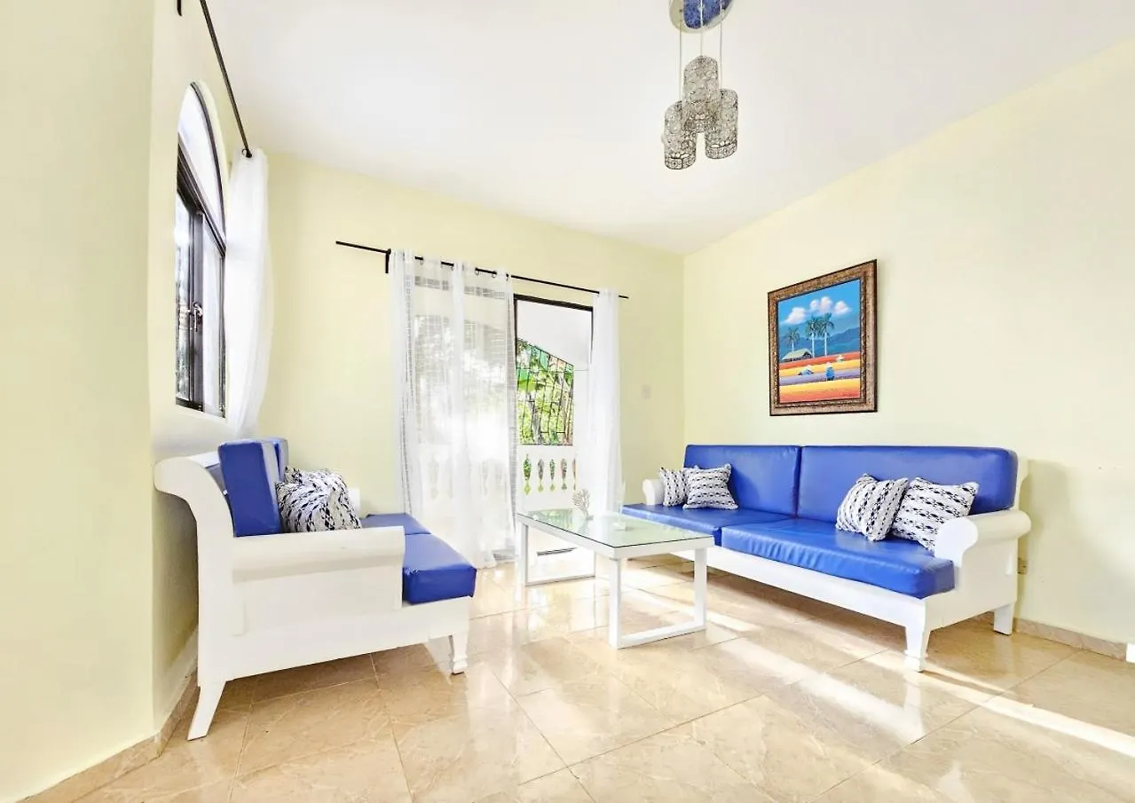 Villa Completamente Privada Con Piscina, Jacuzzi Y Gran Patio Punta Cana République dominicaine