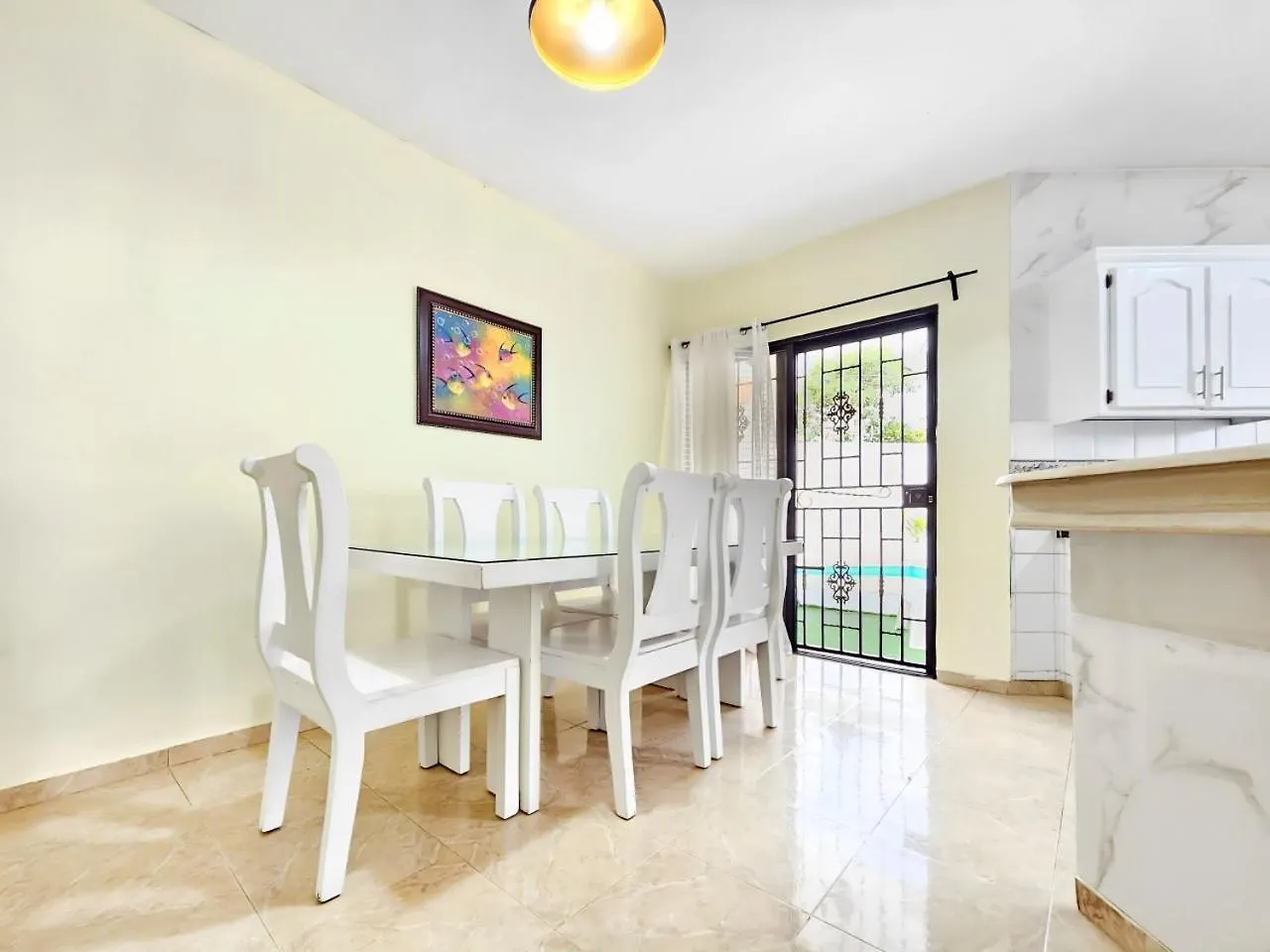 Villa Completamente Privada Con Piscina, Jacuzzi Y Gran Patio Punta Cana République dominicaine